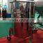 large stainless steel movable storage tank