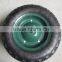 14 inch pneumatic rubber wheel 3.50-8 with axle
