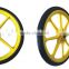 High quality and cheap bicycle wheels 20 inch pu wheels for sale