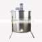 High quality stainless steel 6 frames electric Honey extractor for beekeeping