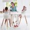 European Style Fashion wood baby high chair