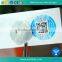 Low Cost 2048 bytes ISO 15693 I Code Sli-S RFID Tag /Sticker with QR Code Printing