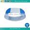 25*255mm Cutomized LOGO One Color Printed Disposable Paper RFID Wristband