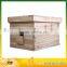 chinese fir wood beehive box , super quality beehive ,beehive for sale.