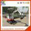 new style mini electrical excavator climbing function