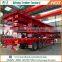 Hot-selling inexpensive 20ft 40ft container semi-trailer high quality tanzania used flatbed trailer for sale