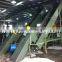 Waste plastic recycling machine line