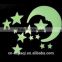 Glow in the Dark Stars Stickers [100 Stars] - Premium Quality Vinyl Wall Decor Decals Set For Baby Kids Room Bedroom Wall Ceilin