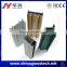 all kinds of surface treatment aluminum decorative profile