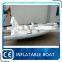 Trade assurance cheap rib hypalon inflatable boat RIB680