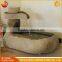 High Quality Outdoor Decoration Stone Water Fountain Set