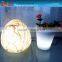 Sale Led Planter/cylinder Led Flowerpot With PE Material