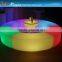 led bar stool make chairs and table& lighting table with cushion