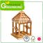 New Unfinished Wooden Bird House Wholesale Small Wild Bird Care