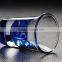 30ml shot glass with colored bottom