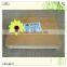 recycled plywood paulownia pine foldable wood pill box