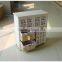 Antique high quality handmade decorative white wooden cabinet with drawer