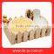 Wooden Spa Six Pumice Stone Bath Set Chinese Home Spa Gift