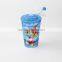 3D design plastic cartoon Cup for kids