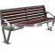 outdoor garden timber bench