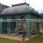 Galvanized steel Garden green house / glass green house / conservatory / sun room / gazebo