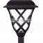 16pk Plastic Solar led Garden Pathway Landscape Lawn Stake Light