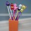 food grade multicolor cartoon silicone chopsticks holder for kids