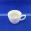 cheap plain white coffee mug