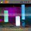 LED lighting pillar candle, glowing pillar design, led illuminated square pillar design