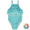 Wholesale baby children fashion bikini set lovely one piece baby swimsuit