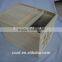 Environmental friendly wood grain rice storage box with sliding lid