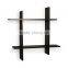 New design wood wall shelf floating shelf