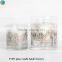 wedding candle holder centerpieces Medium Jar Glass Candlestick Holders