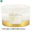 Glossy white heartbeat candle holder vintage wedding decorations