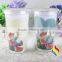 16oz double wall custom printed plastic cup