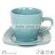 two tone stamp with Cup Saucer solid colour Cheap high quality modern style new design