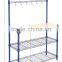 2016 Hot selling Customize quality Stainless Steel 3 Tier Kitchen Shelves