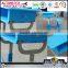 durable adjustable kids plastic attached school desks and chair