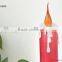 Acrylic Wedding Party Led Star Base Candle Light Christmas Decoration Gift