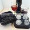FDA silicone sphere fancy ice cube trays