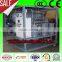 2014 Two vacuum tank distillation for transfomer oil purification