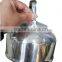 Aluminun yellow kettle