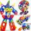 Hot Sale Custom Kids Interlocking Building Block Series Robot Toy