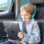 Light Weight Folding Stereo Headphone With Microphone , Soft Earpads Headband Headset For Computer And Mobile Phone