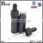 4ml glass serum bottle painting black lucifugal glass cosmetic serum dropper bottle