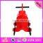 2016 new fashion baby wooden outdoor spring rocking horse W16D086