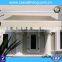 2x1.5m Patio Fabric Window Beige Aluminum Retractable Pergola Awning