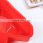 Number four shape mold DIY cookie mold silicone molds for microwave cake