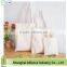 Promotional Blank Natural Cotton Tote Bags Canvas Cotton Shopper Cheap Cotton Bag