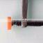 New Original All-Steel Screw Clamp with Wooden Handle L-Clamp